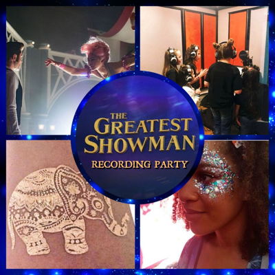 The Greatest Showman Recording Party