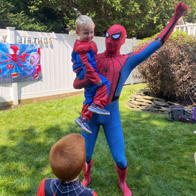 Super-Hero Pop-In Package