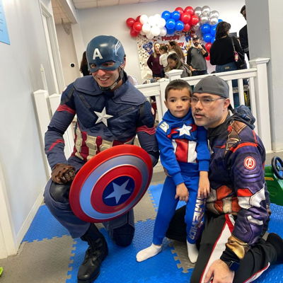 Super-Hero Signature Package