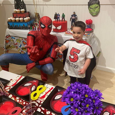 Super-Hero Deluxe Craft Party