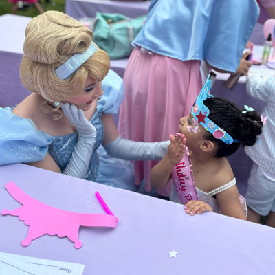 "Happily Ever After" Deluxe Craft Party