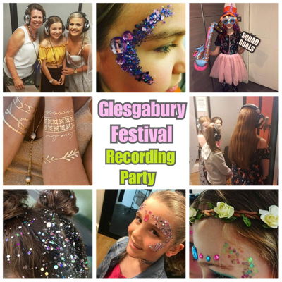 Glesgabury Festival Recording Party