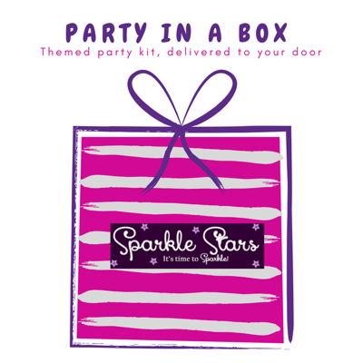 Party in a box for up to 20 children
