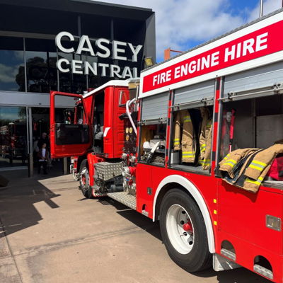 Fire Engine Hire & EDS Training - Request a booking