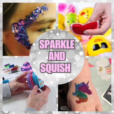Sparkle and Squish
